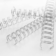 Drahtbinderücken Wire Bind Ring