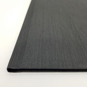 Buchbindemappe Leinen schwarz