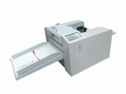 Papiereinzug - SUPERFAX SF-600A - Vollautomatisch - Saugluft Rillen und Perforiermaschine