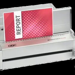 Stanzmaschinen, GBC Magnapunch Elite, Stanzgerät