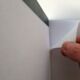 Silikonpapier der Vorsatzpapier der Vorsatzblätter einfach abziehen