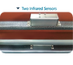 2 Infrarot-Sensoren Magnopro R 1650