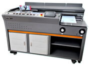 DBKS 08 Klebebindemaschine für Klebebindung