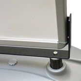 Wind-Sign Waterbase Basic Kundenstopper, Alu/grau, A1