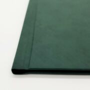 Opus Buchbindemappe Leder dunkelgrün