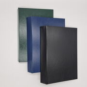 Lederstruktur Hard Cover Bucheinband für Hot Melt Systeme und Fastbind