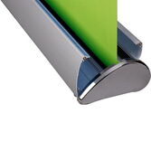 Deluxe Roll-up, einseitig, Alu