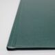 Buchbindemappe Classic Leinen grün