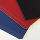 glatte - matte Lederstruktur Opus Modern für Metalbind Klemmbindung