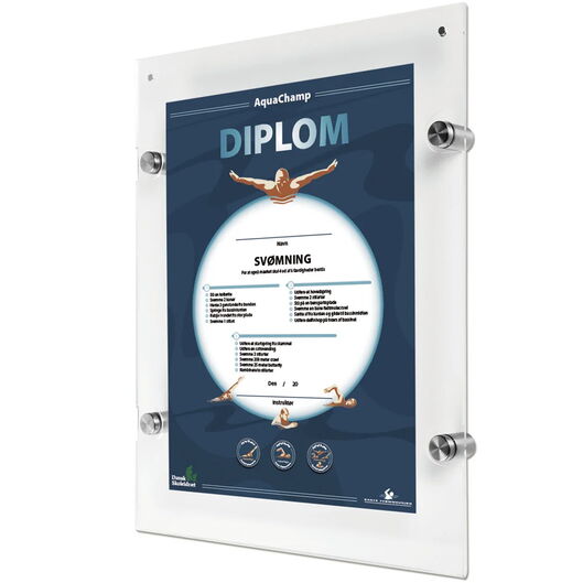Rahmen aus Acrylglas Wall Frame Modell 1264 mit Magnetverschluss für Poster