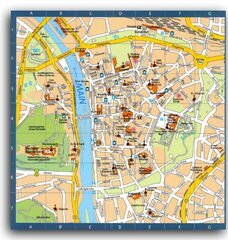 Synthetisches wasserfestes reißfestes Papier für faltbare Landkarten