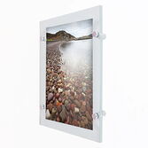 Acrylglasrahmen Wall Frame Modell 1264 mit eingelegtem Fotodruck