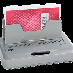 Thermobindegerät, Thermobindemaschine, Bindegerät, GBC TB 500