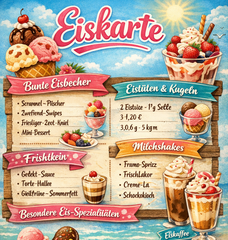 Synthetisches wasserfestes reißfestes Papier für Speisekarten