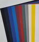 Lieferbare Farben, Softcover, Mappen, Klebebindung, Leimbindung