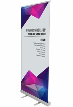 Business Roll-up, einseitig, alu