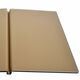 Innenspiegel Hardcover Leder Exclusiv Buchbindemappe für Klemm-Bindung