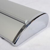 Premium Roll-up, einseitig, 200 cm, Alu, mit Teleskopstange