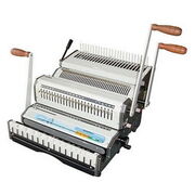 Kombi Draht Plastik Bindegeraet Warrior 21182