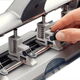 LEITZ AKTO 5114 starker Locher mit Klipp-System