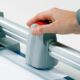 Roll und Schnitt DAHLE Automatische Anpressung der Schnittstelle 440-442-444-446-448