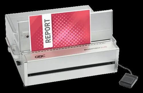 Stanzmaschinen, GBC Magnapunch Elite, Stanzgerät