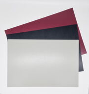 Fastbind Softcover-Bindemappen „Noblesse“ mit geprägter Oberfläche