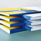 Bindung mit Planax-Danzer Color Bind Strips von Planatol