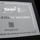 GMP digital Sleeking Folie Silber Metallic