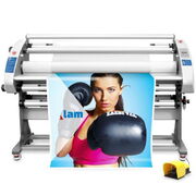 elektrischer Kaltlaminator XL 1600 CH mit 120 °C Heizwalze
