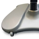 Wind-Sign Waterbase Basic Kundenstopper, Alu/grau, A1