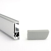 Premium Roll-up, einseitig, 200 cm, Alu, mit Teleskopstange