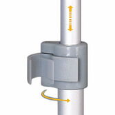 Deluxe Roll-up, einseitig, Alu