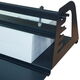 Beidseitig justierbarer Balken Blockleimpresse 440 Mini 