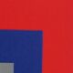 Einbanddeckel Leinen-Struktur in rot ober blau