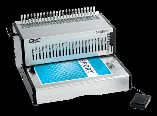 Plastikbindemaschine, Bindegerät, Combind, GBC CB30 Pro