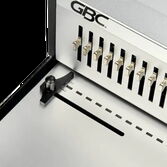 Plastikbindemaschine, Bindegerät, Combind, GBC CB30 Pro