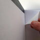 Silikonpapier der Vorsatzpapier der Vorsatzblätter einfach abziehen