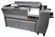 Vollautomatische Klebebindemaschine DBKS 05 Auto